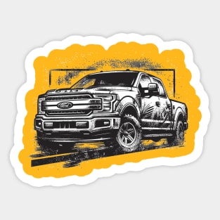 Ford F Series Sticker